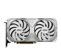 MSI GeForce RTX 4070 Ti SUPER VENTUS 2X WHITE OC 16GB GDDR6X - 1209739 - zdjęcie 1